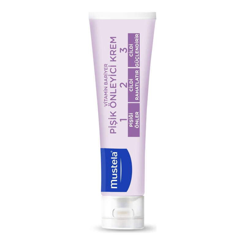 Mustela Vitamin Barrier 1-2-3 Cream 50 ml - 2