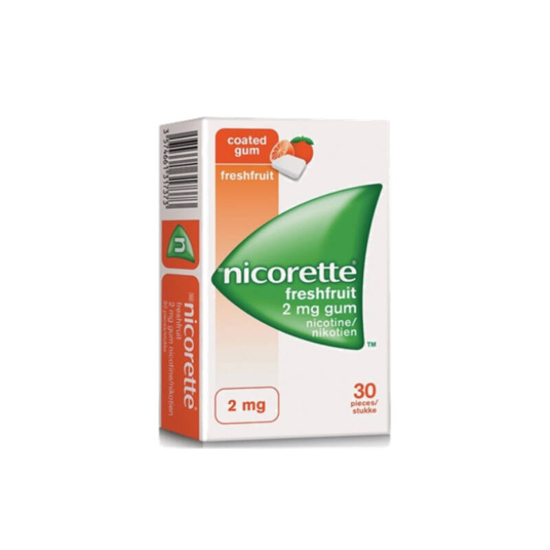 Nicorette Freshfruit 2 mg Meyveli Sakız 30 Adet - 2
