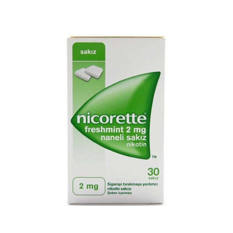 Nicorette Freshmint 2 mg Naneli Sakız 30 Adet - 1