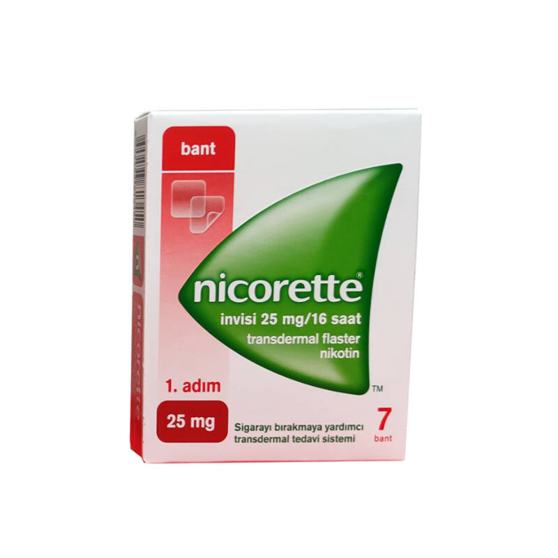 Nicorette Invisi 1. Adım 25 mg Nikotin Bandı - 2