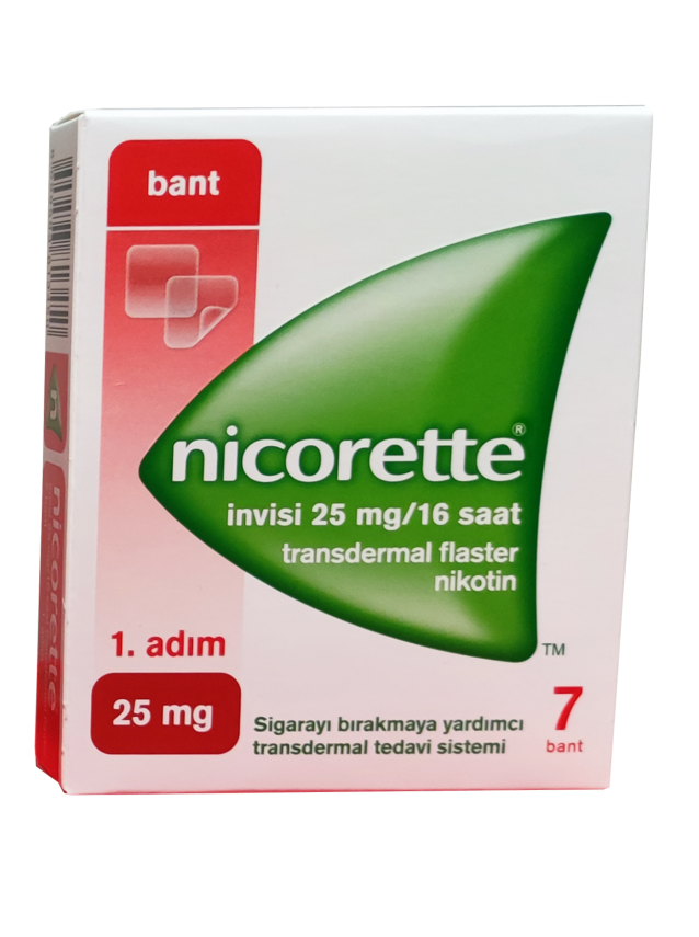 Nicorette Invisi 1. Adım 25 mg Nikotin Bandı - 3