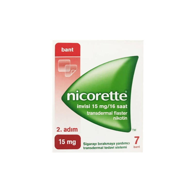 Nicorette Invisi 2. Adım 15 mg Nikotin Bandı - 2