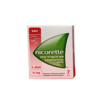 Nicorette Invisi 3. Adım 10 mg Nikotin Bandı - 2