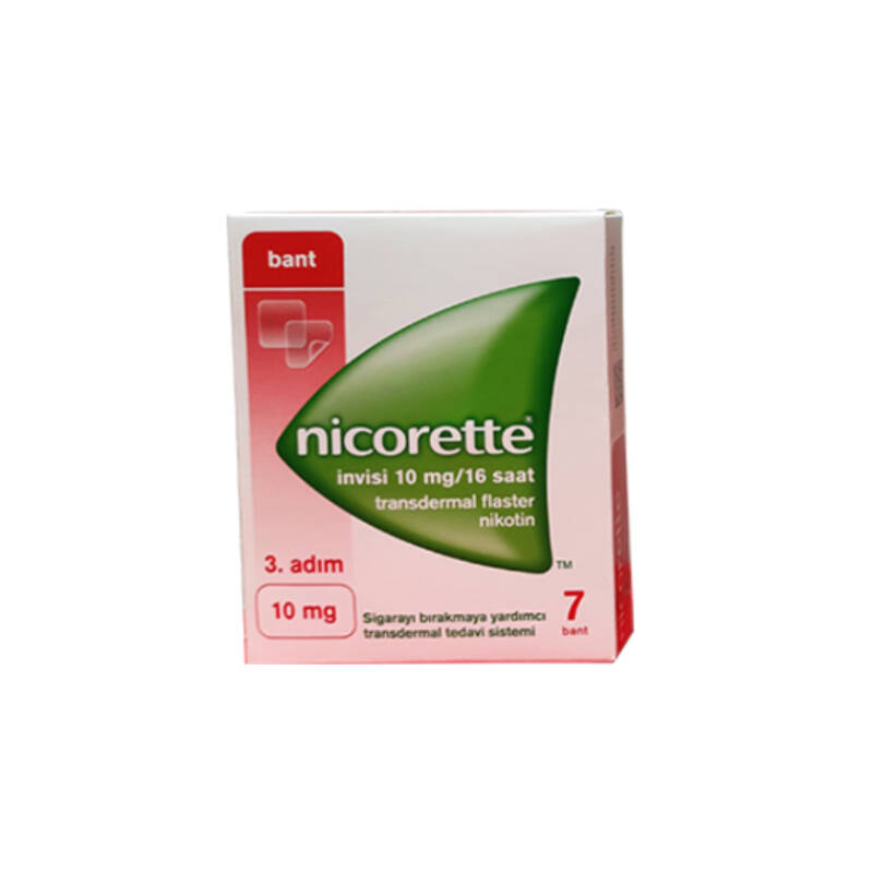 Nicorette Invisi 3. Adım 10 mg Nikotin Bandı - 2