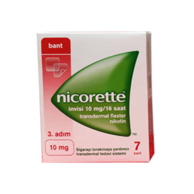 Nicorette Invisi 3. Adım 10 mg Nikotin Bandı - 3