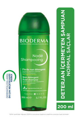 Node Fluid Shampoo Deterjan İçermeyen Saç Bakım Şampuanı 200 ml - Bioderma