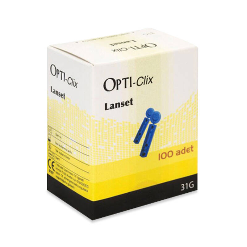 Opti-clix Lanset 31g 100 Adet - 1