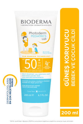 Photoderm Pediatrics Lait SPF50+ 200 ml - Bioderma
