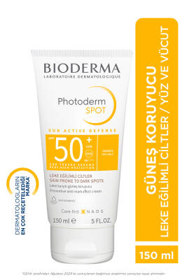 Photoderm Spot SPF 50+ Leke Karşıtı Güneş Kremi 150 ml - Bioderma