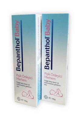 Pişik Önlemeye Yardımcı Merhem 100 G 2li Paket - Bepanthol