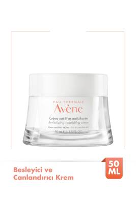 Revitalizing Nourishing Kuru ve Hassas Ciltler için Besleyici ve Canlandırıcı Krem 50 ml - Avene