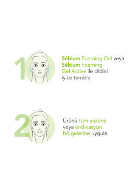 Sebium Kerato Karşıtı Bakım Kremi 30ml & Yüz Vücut Temizleme Jeli 500ml - 5