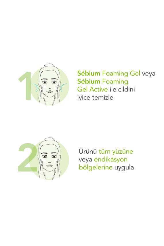 Sebium Kerato Karşıtı Bakım Kremi 30ml & Yüz Vücut Temizleme Jeli 500ml - 5