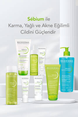 Sebium Kerato Karşıtı Bakım Kremi 30ml & Yüz Vücut Temizleme Jeli 500ml - 6
