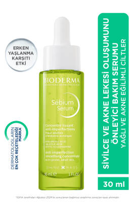 Sebıum Serum - Bioderma