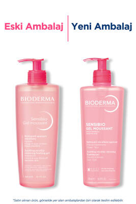 Sensibio Foaming Gel Hassas ve Normal Ciltler Durulanan Micellar Yüz Temizleme Jeli 500 ml - 2