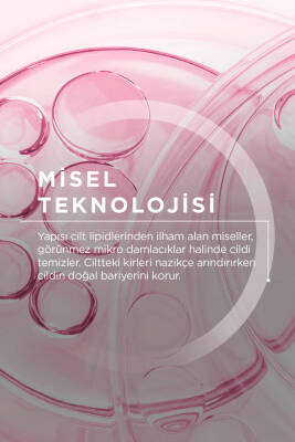 Sensibio Foaming Gel Hassas ve Normal Ciltler Durulanan Micellar Yüz Temizleme Jeli 500 ml - 8