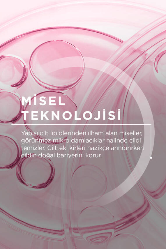 Sensibio Foaming Gel Hassas ve Normal Ciltler Durulanan Micellar Yüz Temizleme Jeli 500 ml - 8