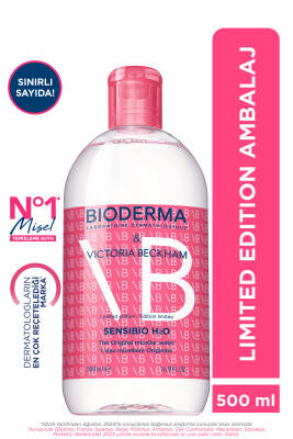Sensibio H2O Limited Edition Ambalaj Micellar Makyaj Temizleme Suyu Hassas ve Normal Ciltler 500 ml - Bioderma