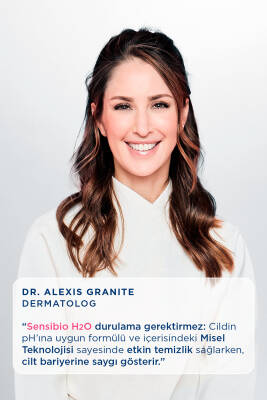 Sensibio H2O Limited Edition Ambalaj Micellar Makyaj Temizleme Suyu Hassas ve Normal Ciltler 500 ml - 6