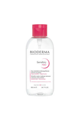 Sensibio H2O Micellar Makyaj Temizleme Suyu Büyük Boy Hassas ve Normal Ciltler 850 ml - Bioderma