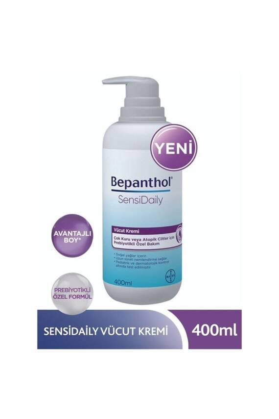 SensiDaily Vücut Kremi 400 ml - 3
