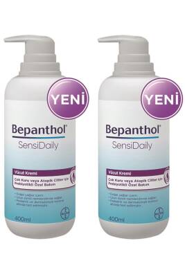 Sensidaily Vücut Kremi 400 ml X2 Adet - Bepanthol