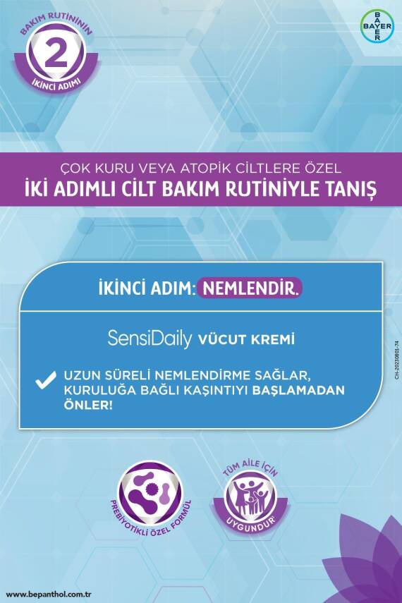 SensiDaily Yüz ve Vücut Temizleme Jeli 200ml - SensiWash Çok Kuru Atopik Ciltler, Günlük Vücut Bakım - 3