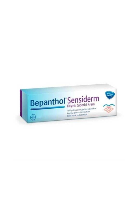 Sensiderm 50 Gr Ve Kaşıntı Giderici Krem - 19