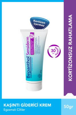 Sensiderm Kaşıntı Giderici Krem 50g - Bepanthol