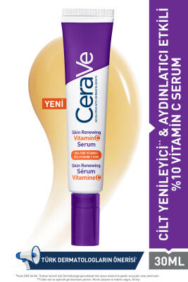 Skin Renewing Vitamin C Yüz Serumu 30ML - CeraVe