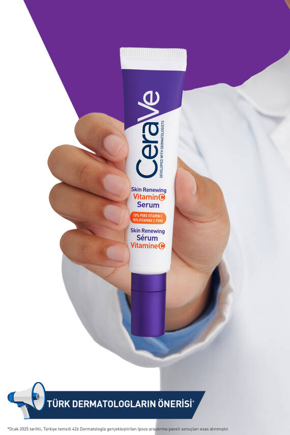 Skin Renewing Vitamin C Yüz Serumu 30ML - 4