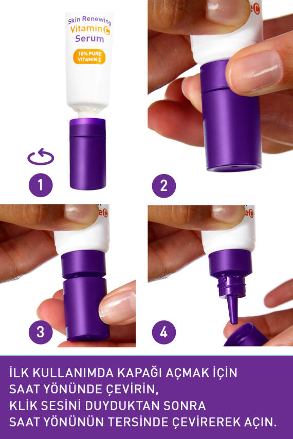 Skin Renewing Vitamin C Yüz Serumu 30ML - 5