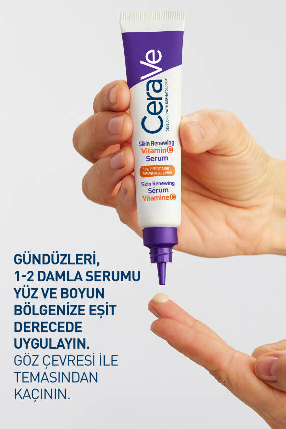 Skin Renewing Vitamin C Yüz Serumu 30ML - 6