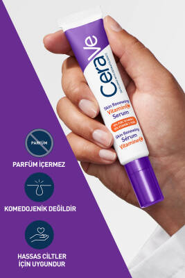 Skin Renewing Vitamin C Yüz Serumu 30ML - 7