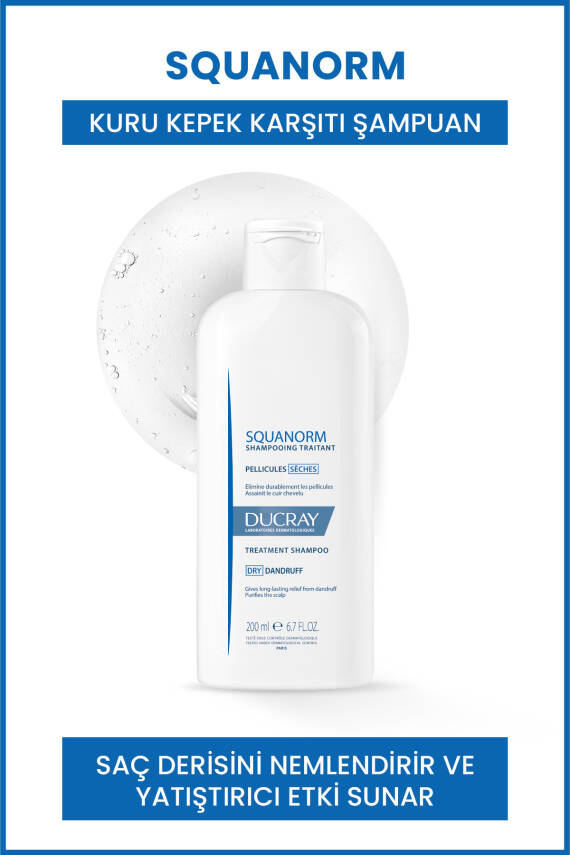 Squanorm Kuru Kepek Karşıtı Şampuan 200 ml - 2