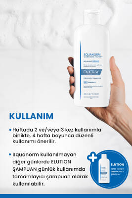 Squanorm Kuru Kepek Karşıtı Şampuan 200 ml - 3