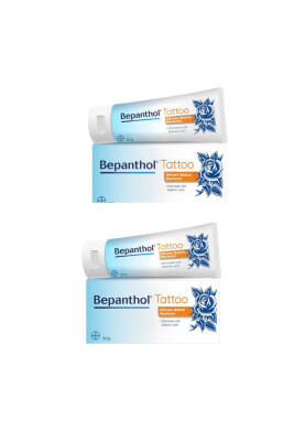 Tattoo Dövme Bakım Merhemi 50 gr 2 Adet - Bepanthol