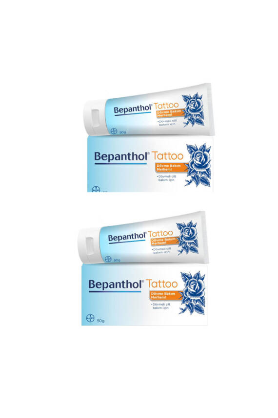 Tattoo Dövme Bakım Merhemi 50 gr 2 Adet - 1