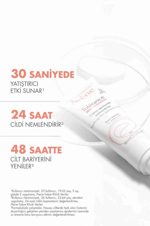 Tolerance Control Yatıştırıcı, Yeniden Yapılandırıcı Cilt Bakım Kremi 40 ml - 2