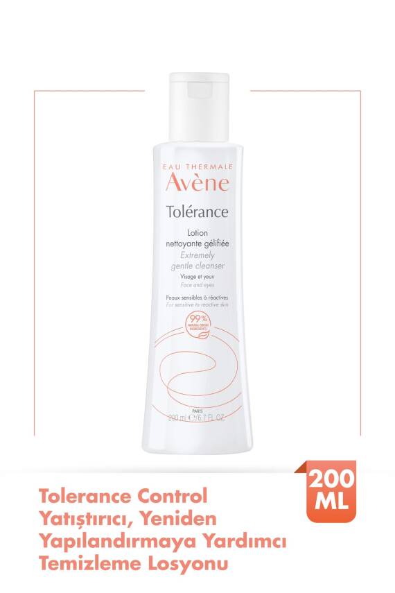 Tolerance Lotion Hassas Ciltler için Yatıştırıcı Temizleme Losyonu 200 ml - 1