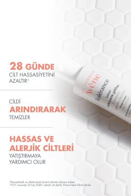 Tolerance Lotion Hassas Ciltler için Yatıştırıcı Temizleme Losyonu 200 ml - 2