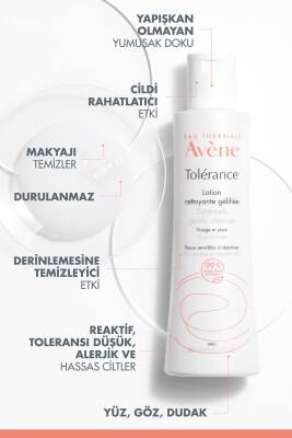 Tolerance Lotion Hassas Ciltler için Yatıştırıcı Temizleme Losyonu 200 ml - 4