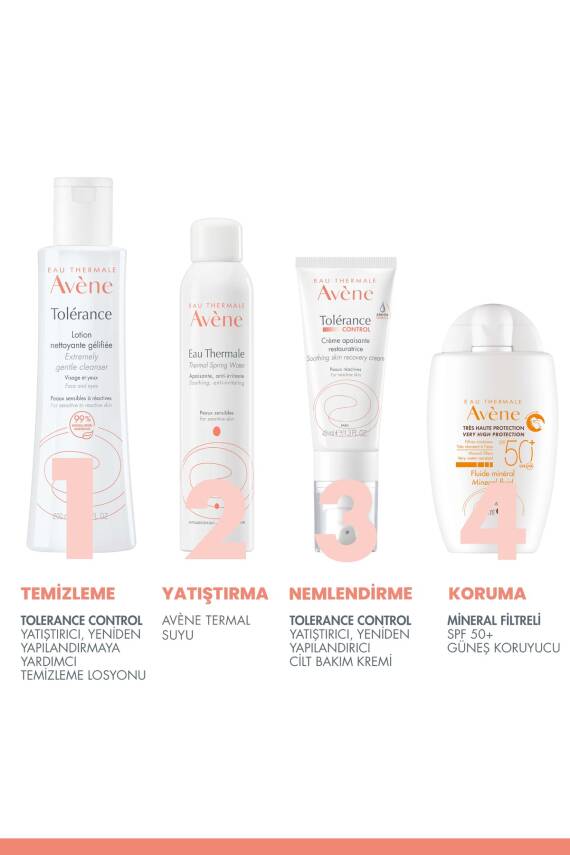 Tolerance Lotion Hassas Ciltler için Yatıştırıcı Temizleme Losyonu 200 ml - 6