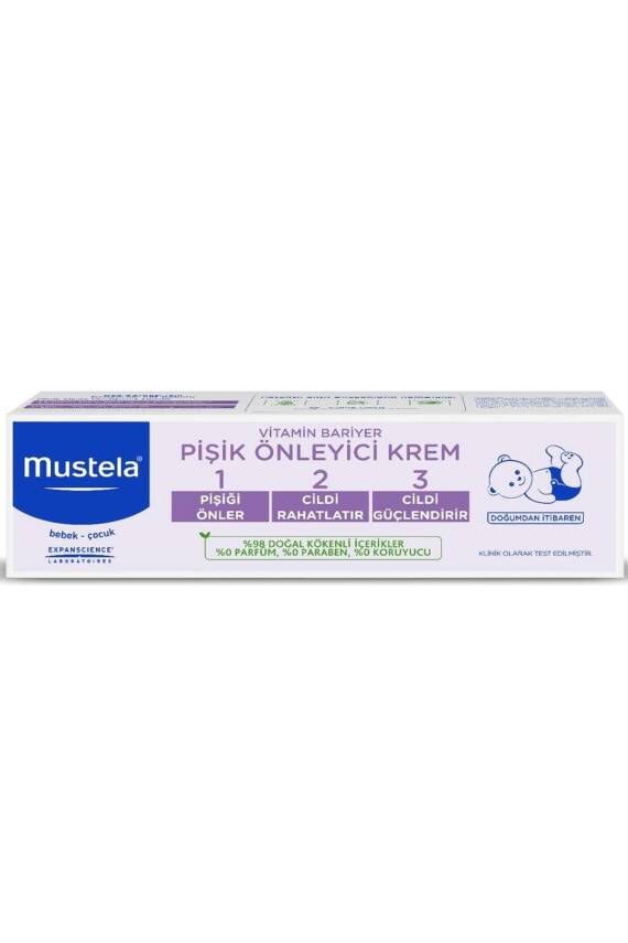 Vitamin Barrier 1-2-3 Pişik Kremi 100 ml - 1