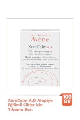 XeraCalm A.D Ultra-Rich Atopiye Eğilimli Ciltler için Yıkama Sabunu 100 gr - Avene