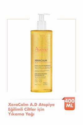 XeraCalm A.D.Atopiye Eğilimli Ciltler için Yıkama Yağı 400 ml - Avene